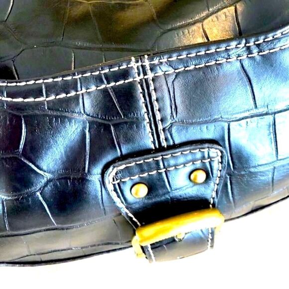 Nine West Black Hobo Bag with Sleek Design - Picture 4 of 16